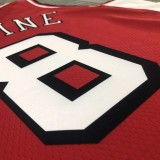 NBA Bulls LAVINE #8 Red Top Quality Hot Pressing 1:1 Quality