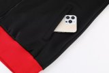23/24 AC Milan Black Jacket Tracksuit 1:1 Quality