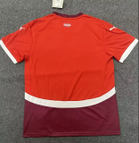 Switzerland Home Fans 1:1 Quality Soccer Jersey 24/25