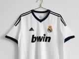 Retro Real Madrid Home 1:1 Quality Soccer Jersey 2012/2013