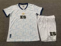 El Salvador Away 1:1 Kids Soccer Jersey 23/24