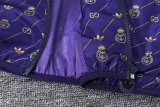 23/24 Real Madrid Blue GUCCI Windbreaker
