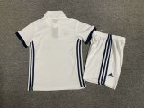 2016/2017 Real Madrid Home  1:1 Kids Retro Soccer Jersey
