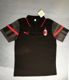 01# AC MILAN Black 1:1 Quality Polo Shirt 2023