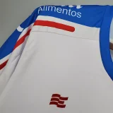EC Vitoria Nego Away White Fans 1:1 Quality Soccer Jersey 2021