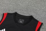 23/24 Sao Paulo Black 1:1 Quality Training Vest（A-Set）