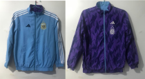 2023 Argentina Double Sided Windbreaker