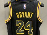 NBA Laker black Kobe Bryant No.24 1:1 Quality