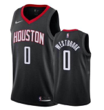 NBA Rocket 0 black 1:1 Quality