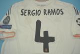 2013-2014 Real Madrid Home 1:1 Quality Retro Soccer Jersey