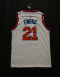 NBA 76ers no.21