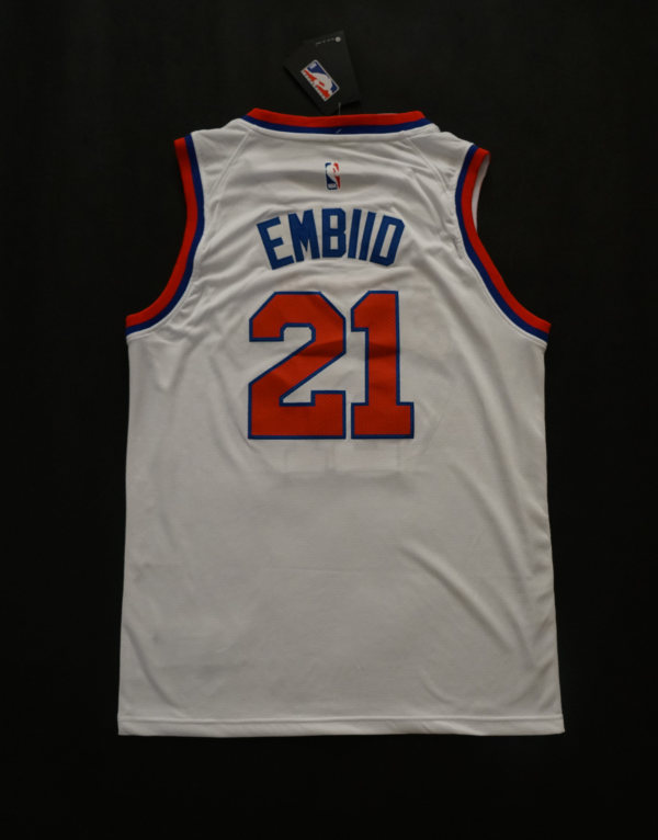 NBA 76ers no.21