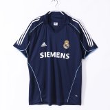 Real Madrid Away Retro 1:1 Quality Soccer Jersey 2005/2006