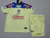 Club American Home Kids 1:1 Quality Soccer Jersey 23/24