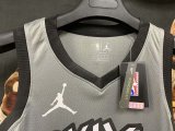 NBA Nets grey Durant No.7 1:1 Quality