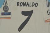 2013-2014 Real Madrid Home 1:1 Quality Retro Soccer Jersey