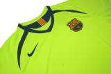 2005-2006 Retro Barcelona Away 1:1 Quality Soccer Jersey