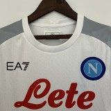Napoli  White 1:1 Quality Fans Version Soccer Jersey 23/24