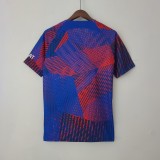 PSG Blue Red Fans Version 1:1 Quality Training Shirt 23/24