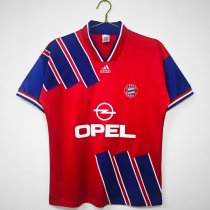 1993/1995  Bayern Munich Home Fans Retro 1:1 Quality Soccer Jersey