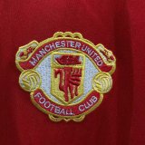 1985 Manchester United Home 1:1 Quality Retro Soccer Jersey
