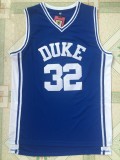NCAA blue # 32 [Christian Leitner of Duke University] 1:1 Quality