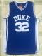 NCAA blue # 32 [Christian Leitner of Duke University] 1:1 Quality