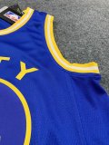 NBA Warrior blue Thompson No. 11 1:1 Quality