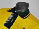 Brazil Home 1:1 Quality Retro Soccer Jersey 1991/1993