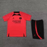 PSG Paris Red 1:1 Quality Training Jersey（A-Set）23/24