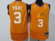 NBA New Suns #3 Paul orange 1:1 Quality