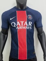 23/24 PSG Blue Player Eiffel Tower Edition 1:1 Quality Soccer Jersey