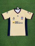 23/24 Newcastle Jets Home Fans 1:1 Quality Soccer Jersey（纽卡斯尔喷气机）