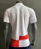 Croatia Home  Player Version 1:1 Quality Soccer Jersey 24/25