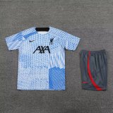 Liverpool Blue 1:1 Quality Training Jersey（A-Set）23/24