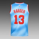 NBA Nets Harden No.13 1:1 Quality