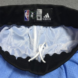 Minnesota Timberwolves Sky Blue 1:1 Quality Retro NBA Pants