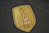 Real Madrid Away Black UCL Final Long sleeve 1:1 Quality Retro Soccer Jersey 2017/2018
