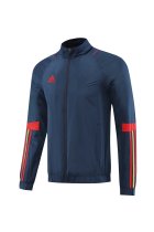 23/24 Adidas Blue Windbreaker 23/24 Adidas Blue Windbreaker