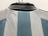 1998 Argentina Home 1:1 Quality Retro Soccer Jersey