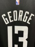 NBA Clipper home 【customized】George No.13 1:1 Quality