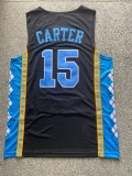 University of North Carolina #15 Black University Jersey 1:1 Quality
