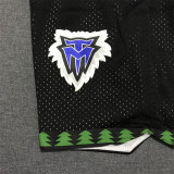 Minnesota Timberwolves Black 1:1 Quality Retro NBA Pants