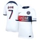 PSG Paris Away Printing In Korean Player 1:1 Quality Soccer Jersey 23/24