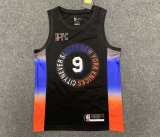 NBA New York 【customized】 Barrett No.9 1:1 Quality