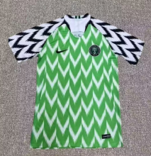 2018 Nigeria  Away Green 1:1 Retro Soccer Jersey