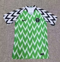 Nigeria Away Green 1:1 Retro Soccer Jersey 2018 Nigeria Away Green 1:1 Retro Soccer Jersey 2018