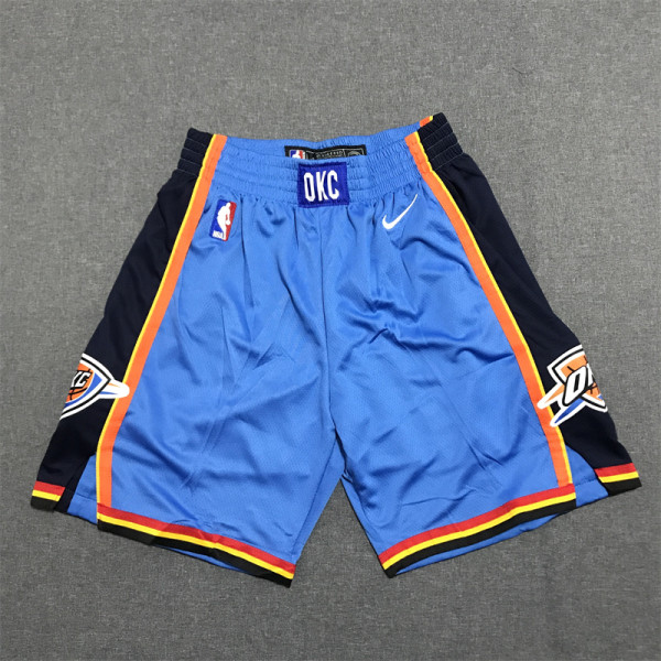 Oklahoma City Thunder Blue 1:1 Quality NBA Pants