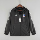 2022 Colo ColoBlack Windbreaker