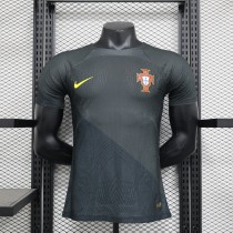 23/24 Portugal Special Edition Black Player 1:1 Quality Soccer Jersey